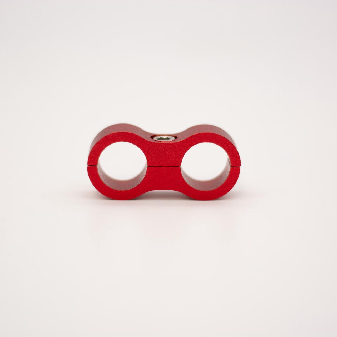 ModMyMods ModClamp - 16mm (5/8") AN 8 Tubing Management Clamp - Red