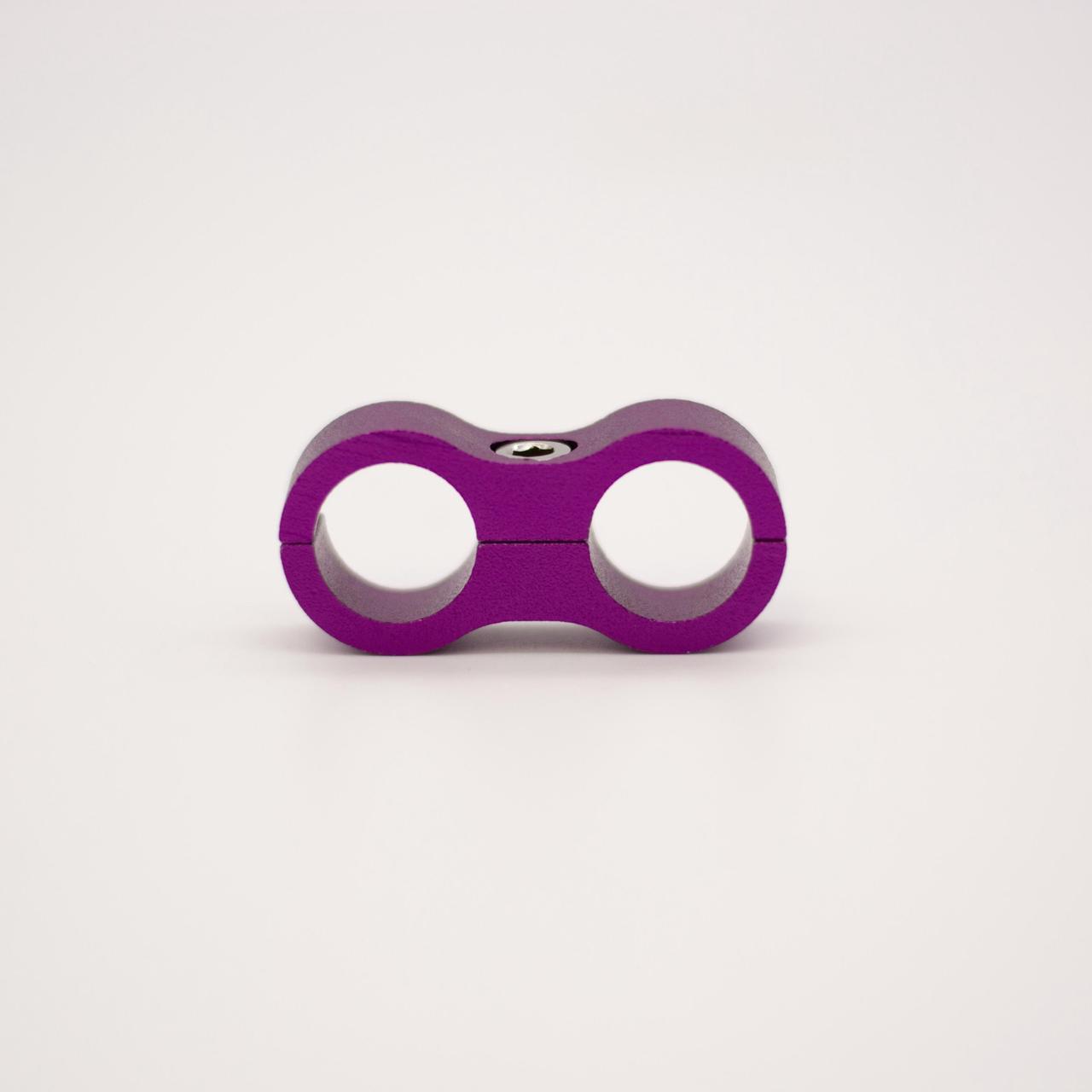 ModMyMods ModClamp - 16mm (5/8") AN 8 Tubing Management Clamp - Purple