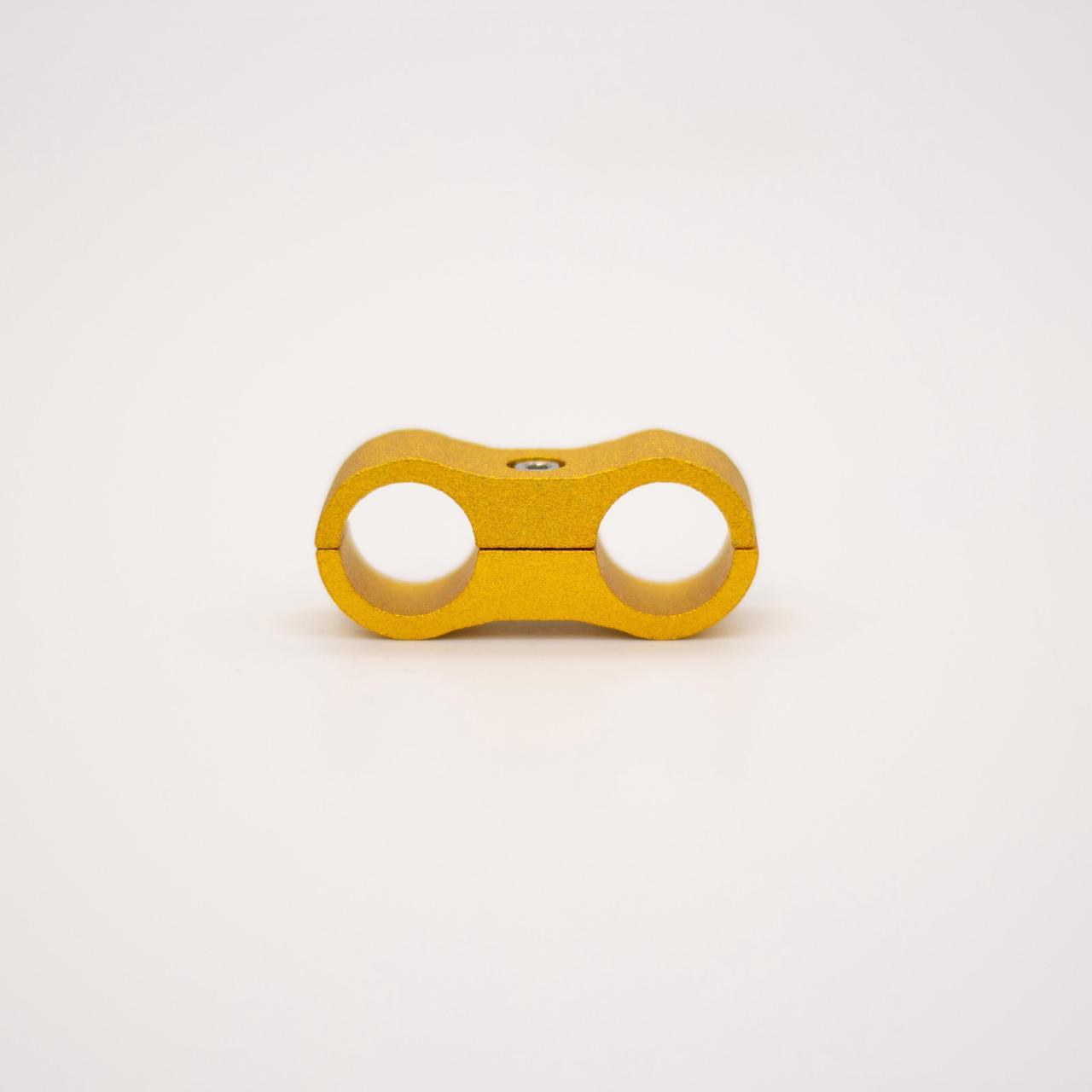 ModMyMods ModClamp - 13mm (1/2") AN 6 Tubing Management Clamp - Gold