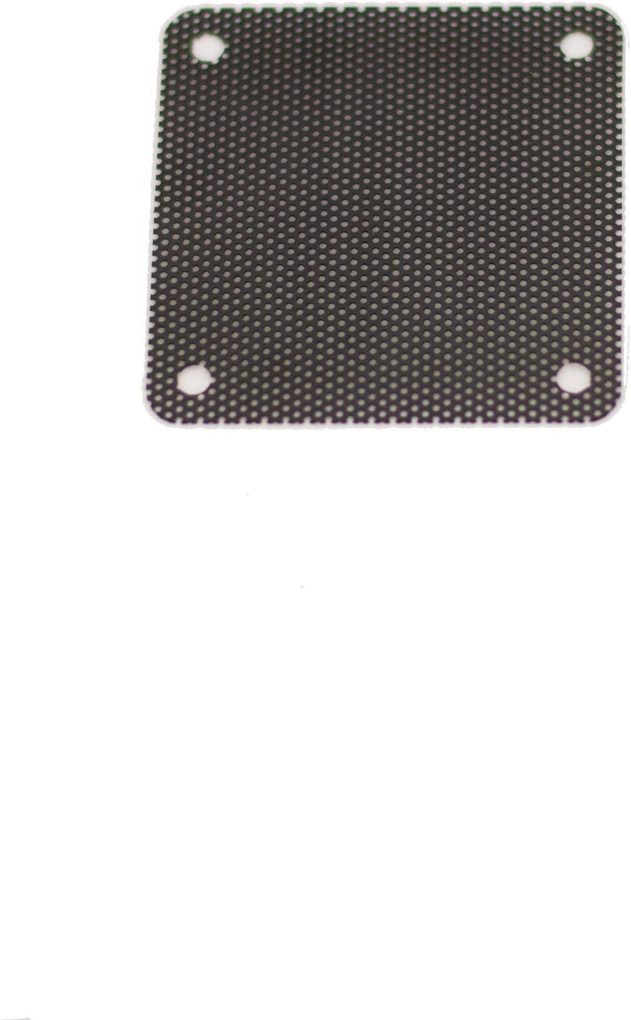 ModMyMods 40mm Ultra Thin 0.45mm PVC Fan Dust Filter - Black