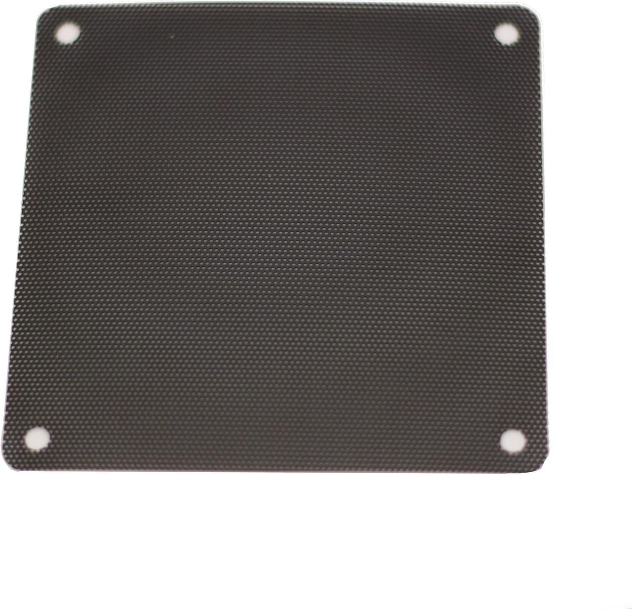 ModMyMods 120mm Ultra Thin 0.45mm PVC Fan Dust Filter - Black