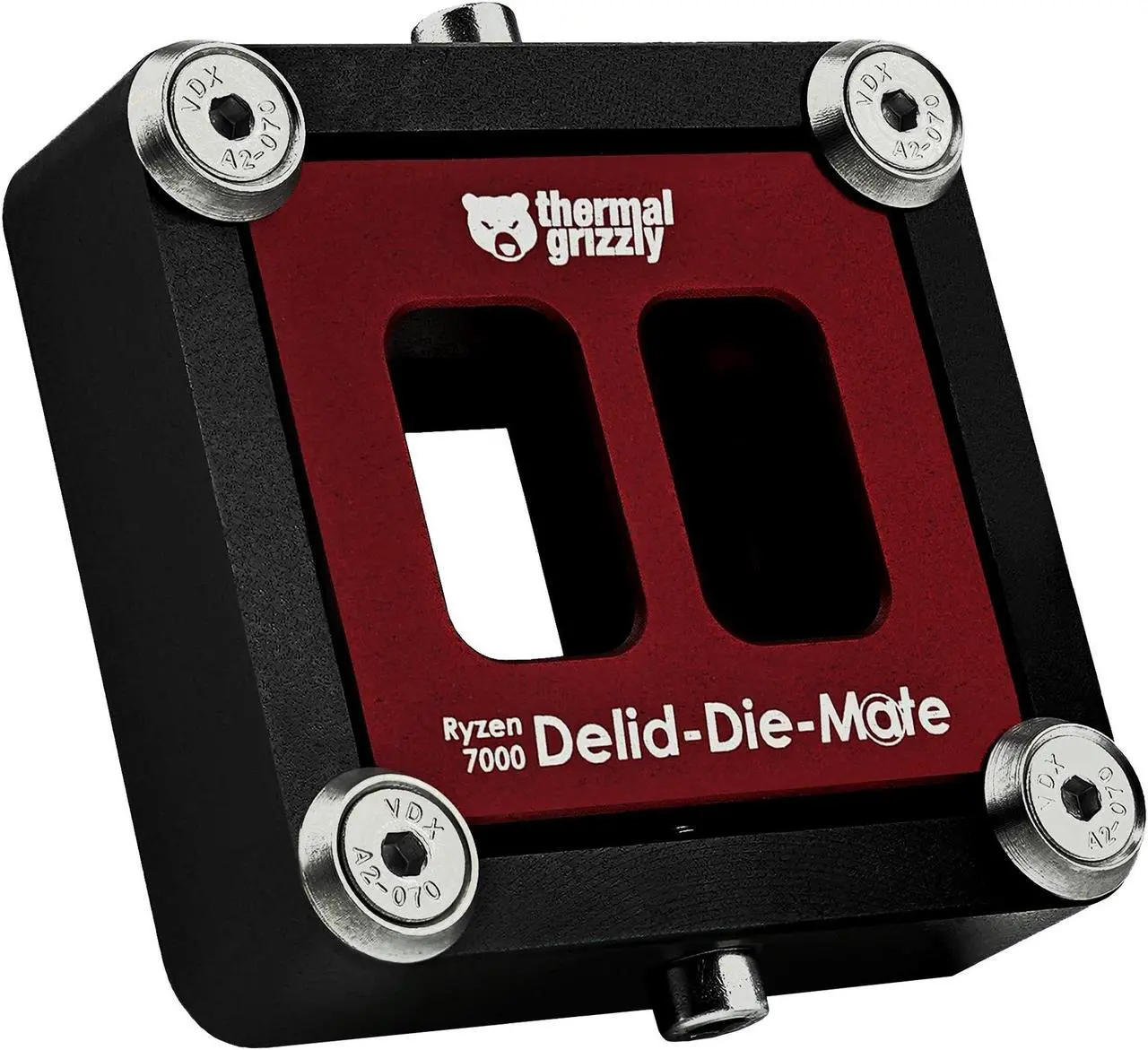 Alt view image 13 of 13 - Thermal Grizzly TG-DDM-R7000-R Ryzen 7000 Delid-Die-Mate CPU Delid Tool for RYZEN 7000 Series