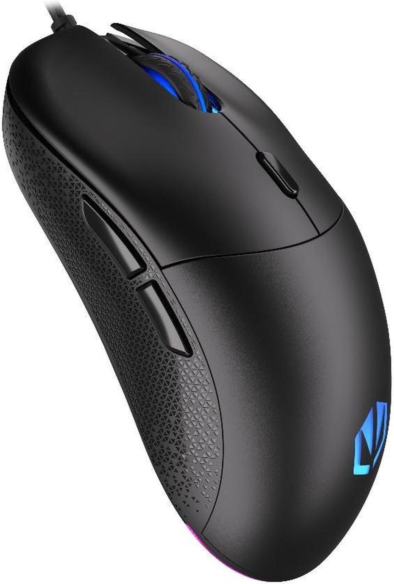 Alt view image 8 of 8 - ENDORFY GEM, gaming mouse, ultralight design (67 g), RGB lighting, 6 programmable buttons, PTFE mouse feet, 8,000 maximum DPI, Kailh GM 4.0 microswitches, EY6A006