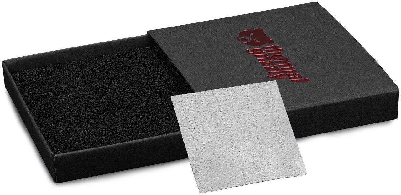 Alt view image 4 of 4 - Thermal Grizzly KryoSheet Graphene Thermal Pad - 33 x 33 mm