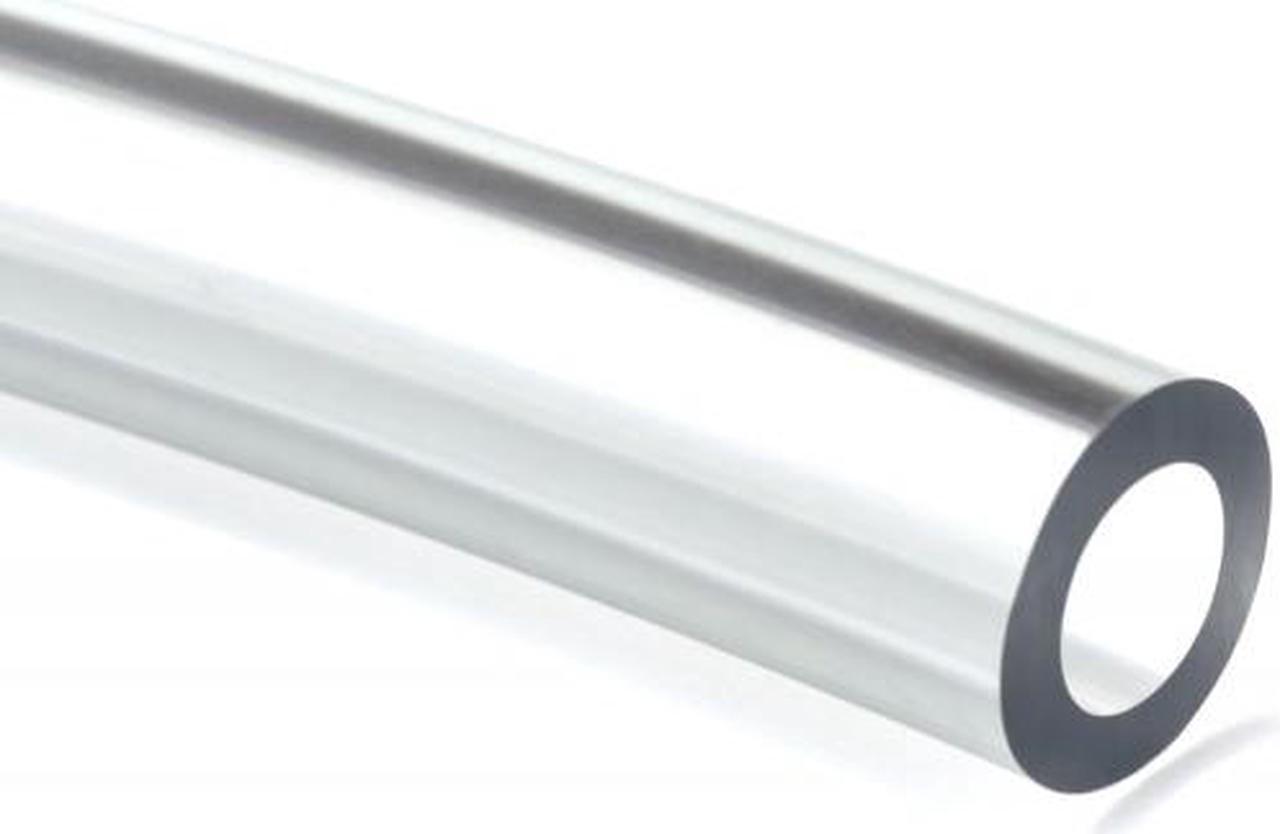 ModMyMods 3/8" ID x 1/2" OD Flexible PVC Tubing - Crystal Clear (MOD-0002)