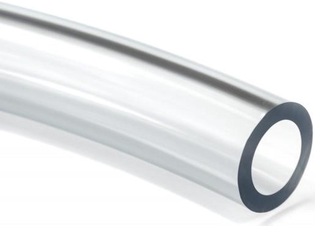 ModMyMods 1/2" ID x 3/4" OD Flexible PVC Tubing - Crystal Clear (MOD-0004)