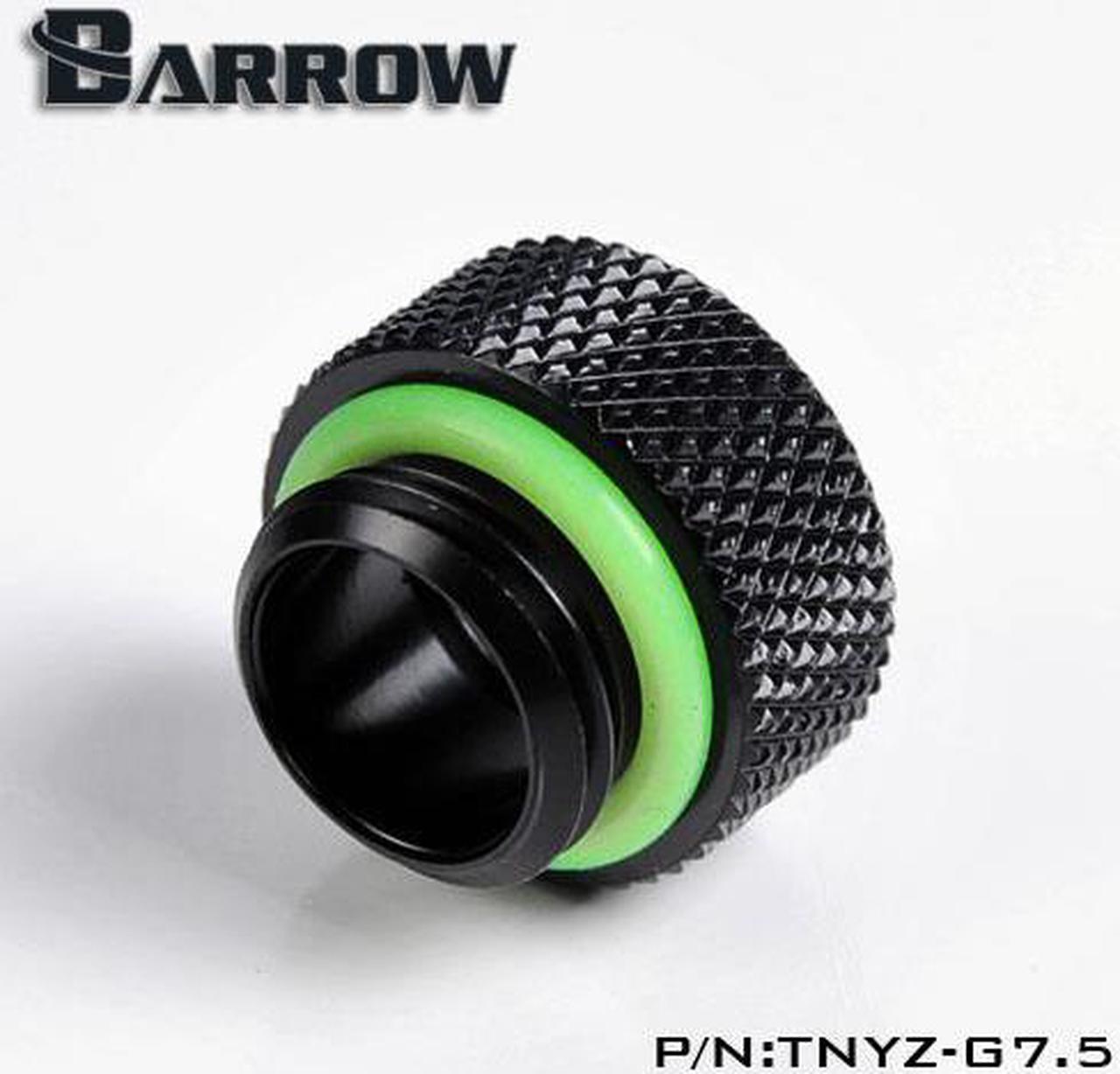 Barrow G1/4" 7.5mm Male to Female Extension Fitting - Black (TNYZ-G7.5)