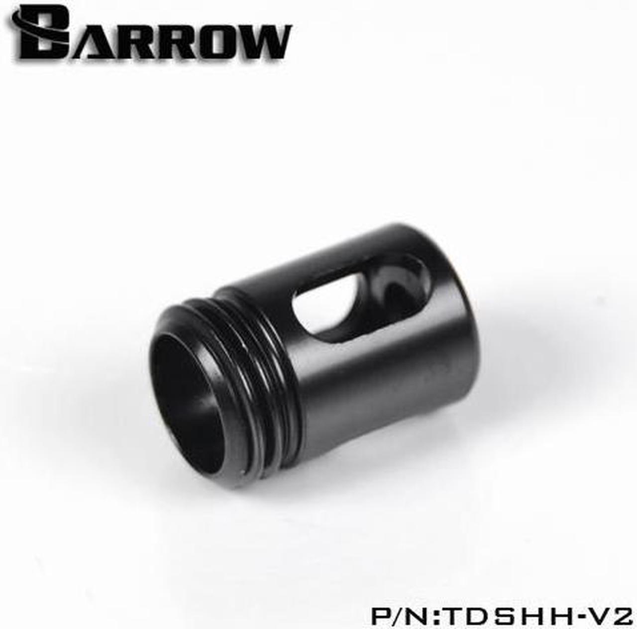 Barrow G1/4" Multi-stage Anti-cyclone Fitting, Black