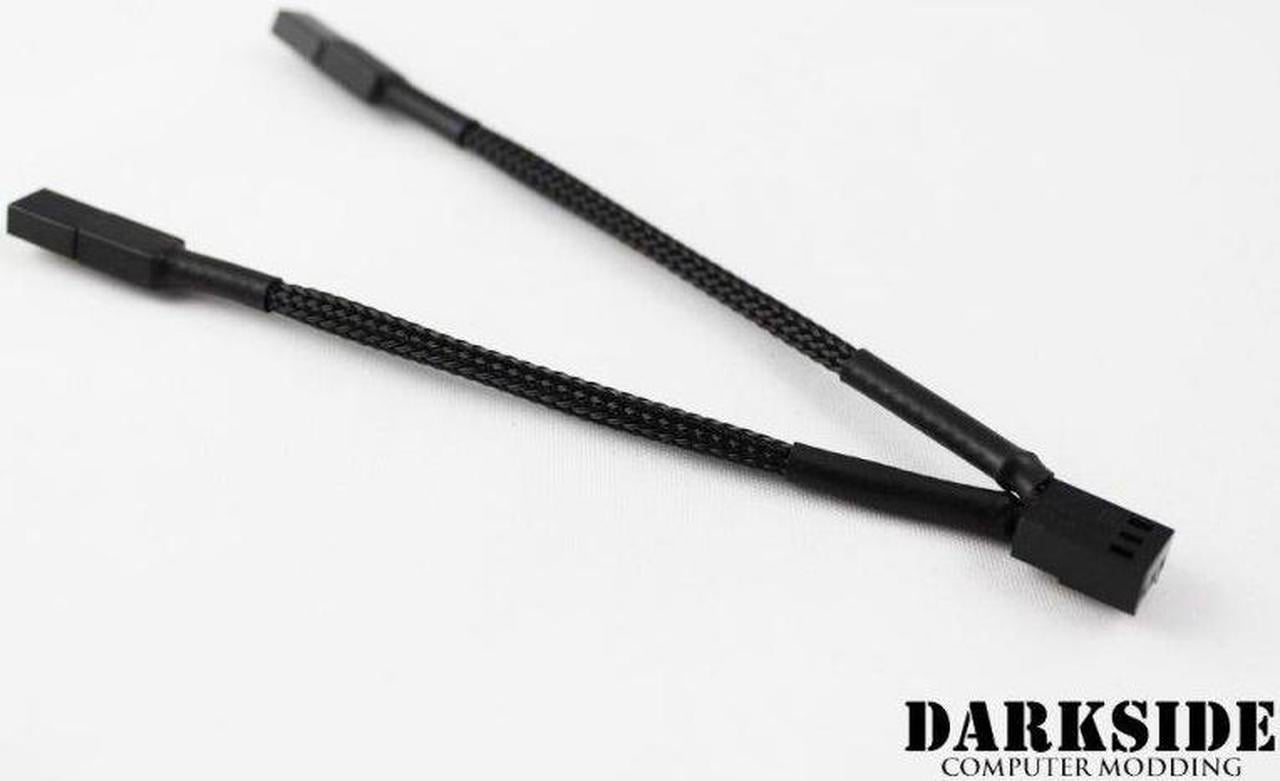 DarkSide CONNECT Y-Cable | 4" | 3-Pin - Type 2s (DS-0323)