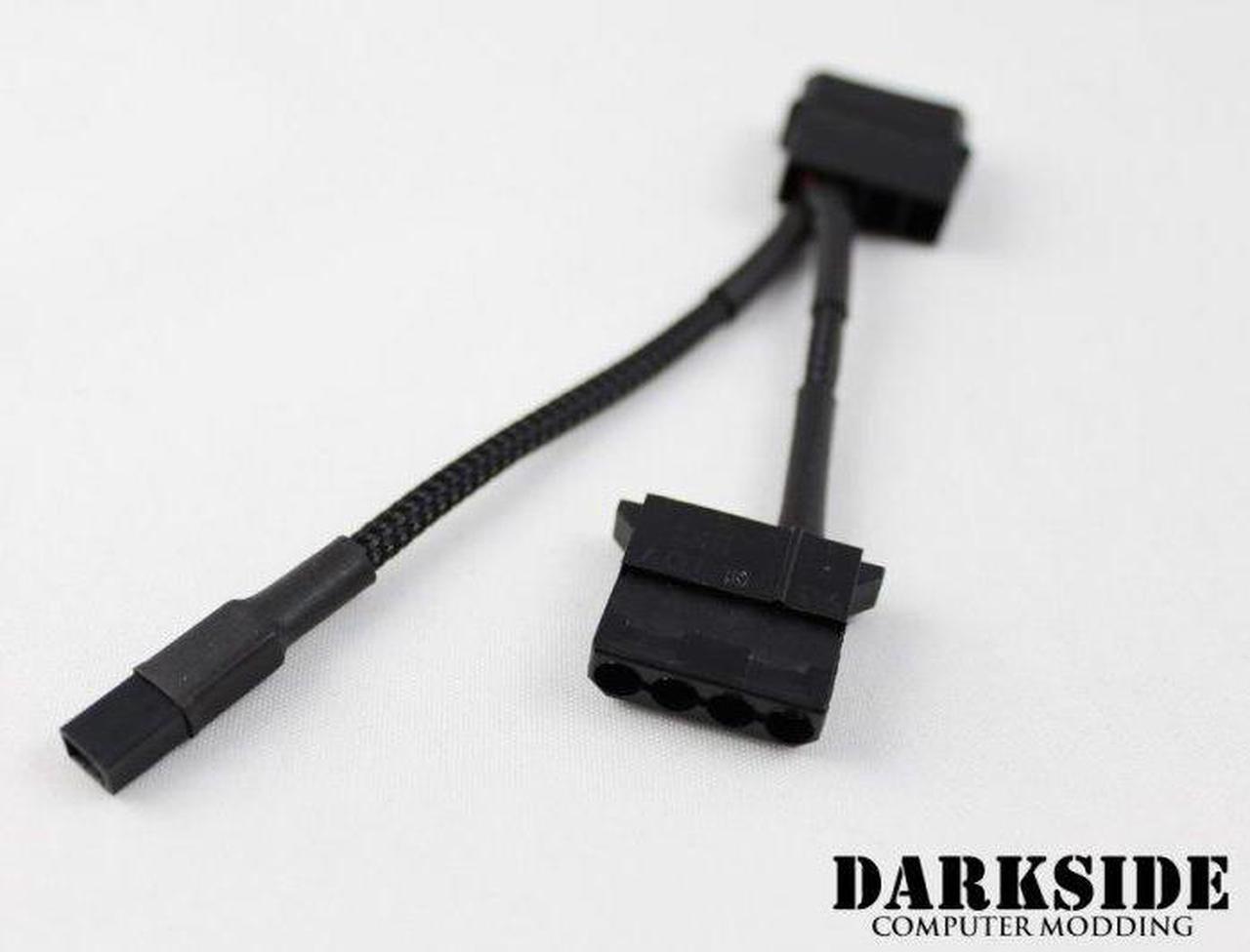 DarkSide CONNECT Pass-Through Cable | 4" | 4-Pin Molex - Type 7s (DS-0373)