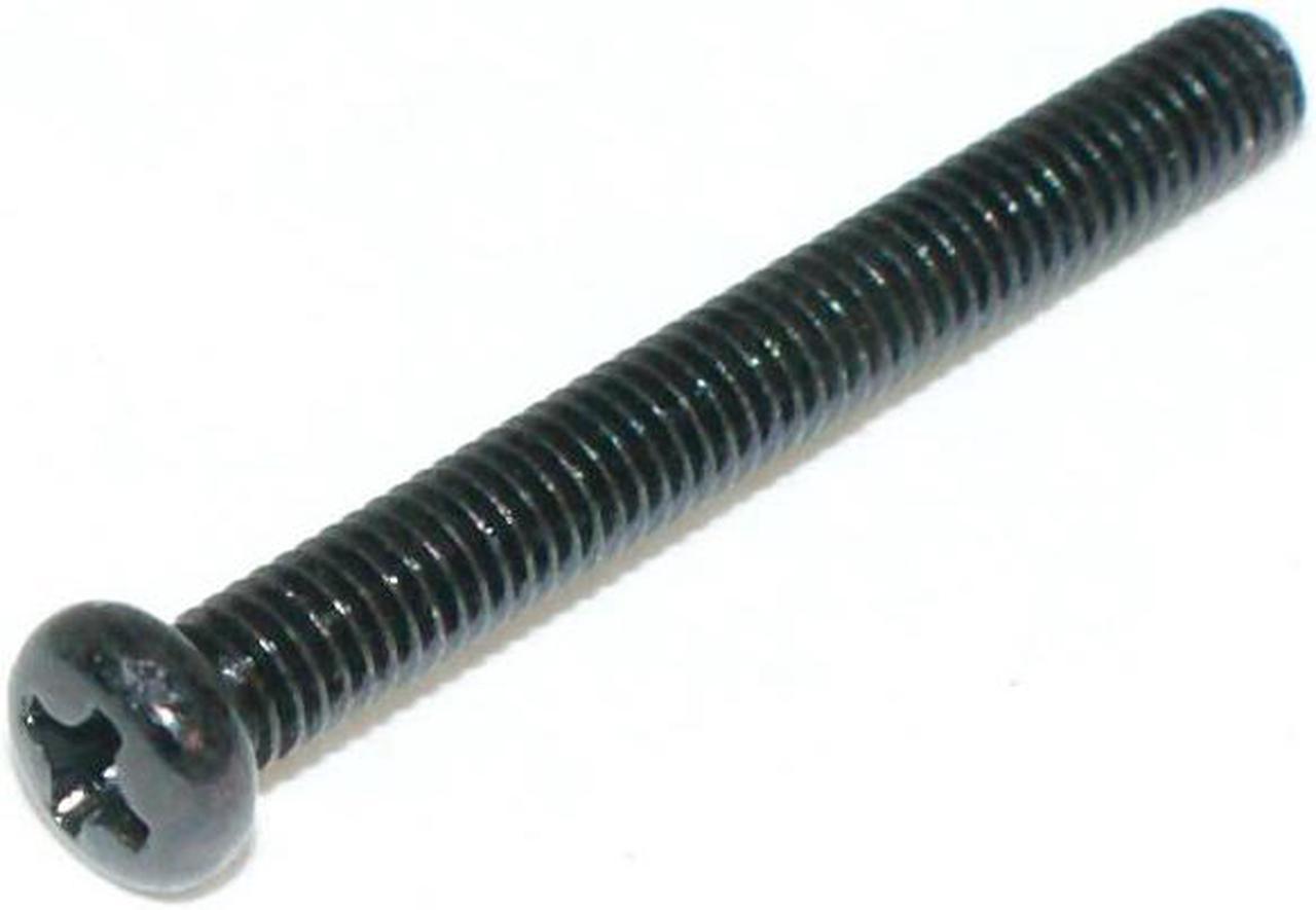 M4.0 x 35mm Black Screws (PM4X35)