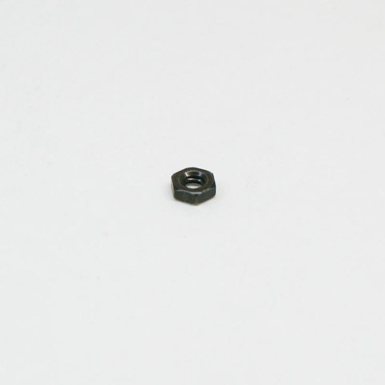 M3 Hex Lock Nut - Black Carbon Steel (JL-M3HLN)