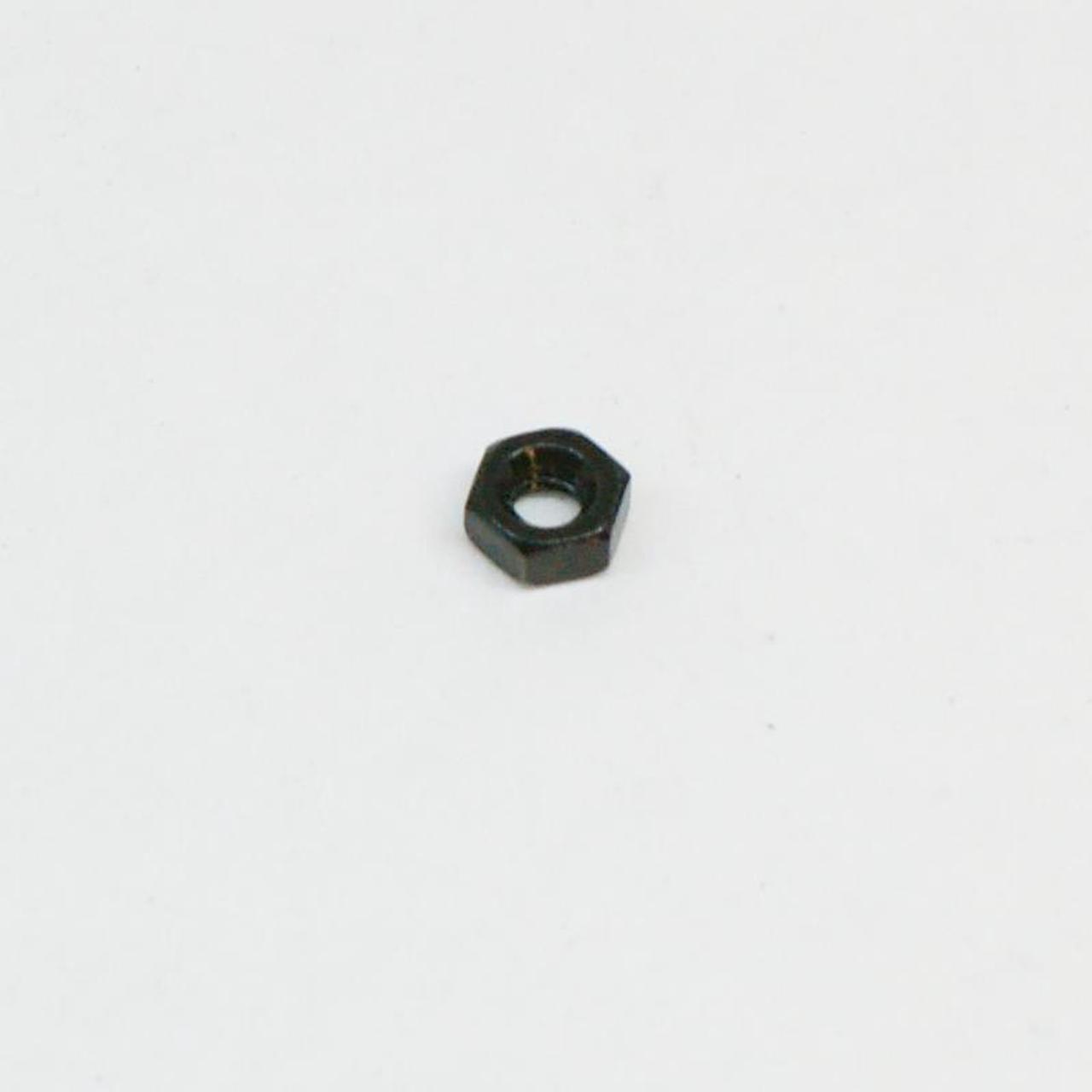 M3.5 Hex Lock Nut - Black Carbon Steel (JL-M35HLN)