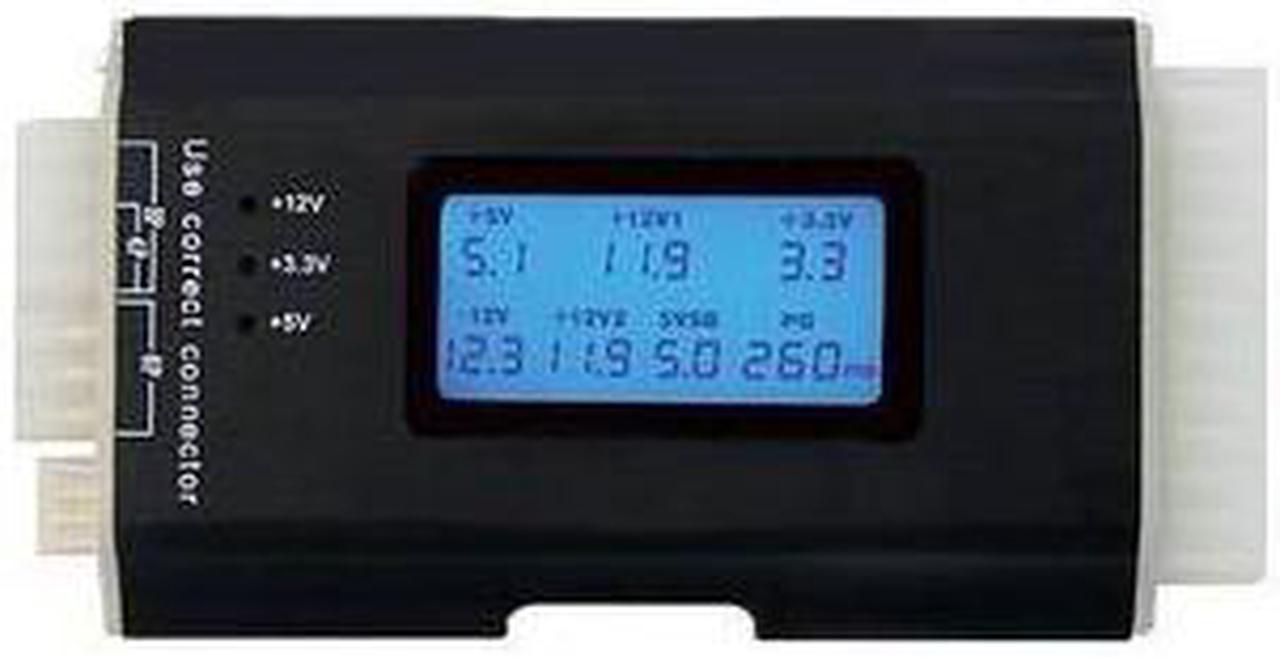 Universal ATX Power Supply Monitor Tester (ATX-PST-LCD)