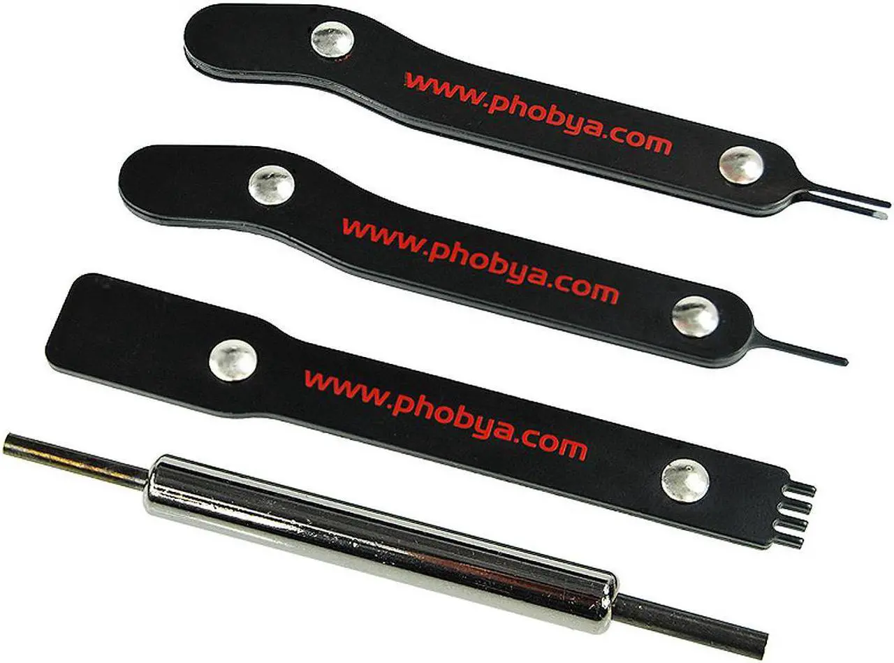 Main image of Phobya Molex Extractor Kit (Sleeving Tool)