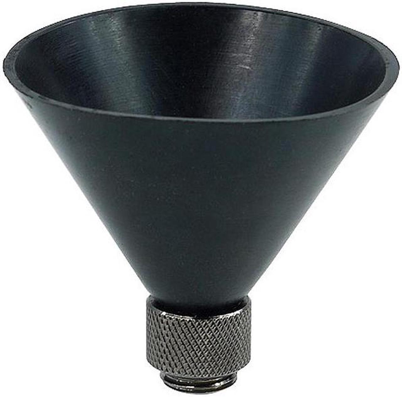 Phobya G1/4 Flexible Filling Funnel - Black (32201)