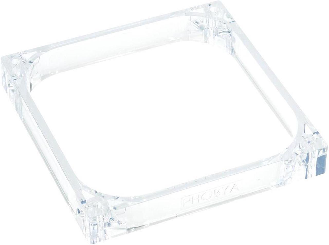 Phobya 140x140x20mm Shroud Plexi (38113)