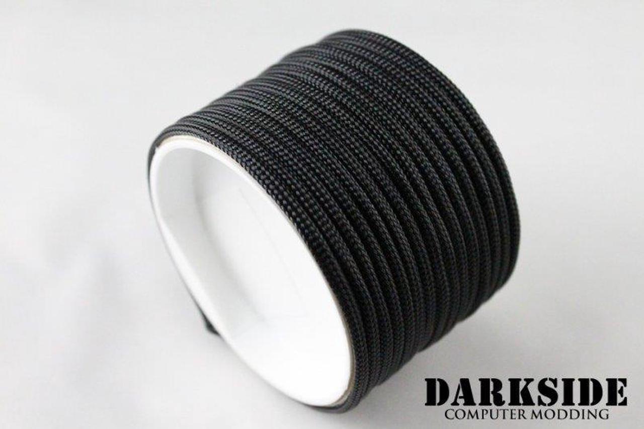 Darkside 4mm (5/32") High Density Cable Sleeving - Black (DS-HD4-BLK)