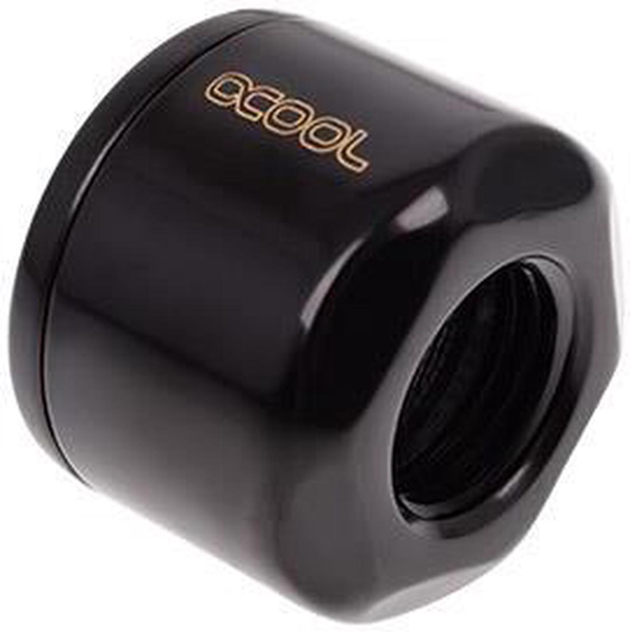 Alphacool Eiszapfen Filter G1/4 Inner Thread - Deep Black (29123)