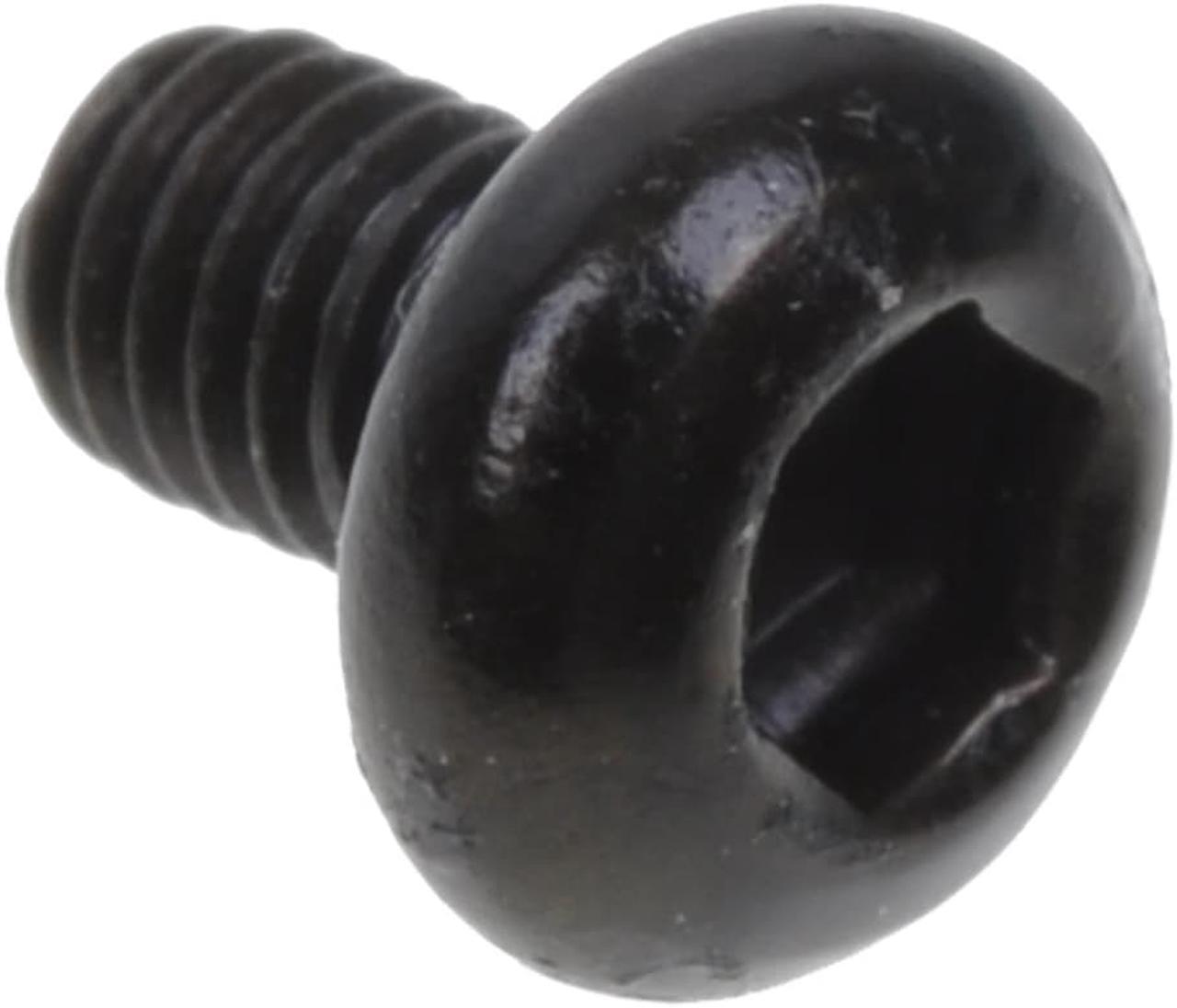 ModMyMods  M3 x 4 Hex Button Head Screw, Black (94620)