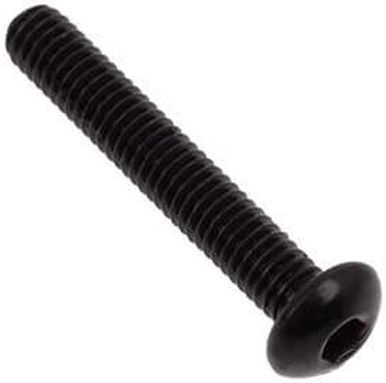 ModMyMods  M4 x 25 Hex Button Head Screw, Black (1012905)