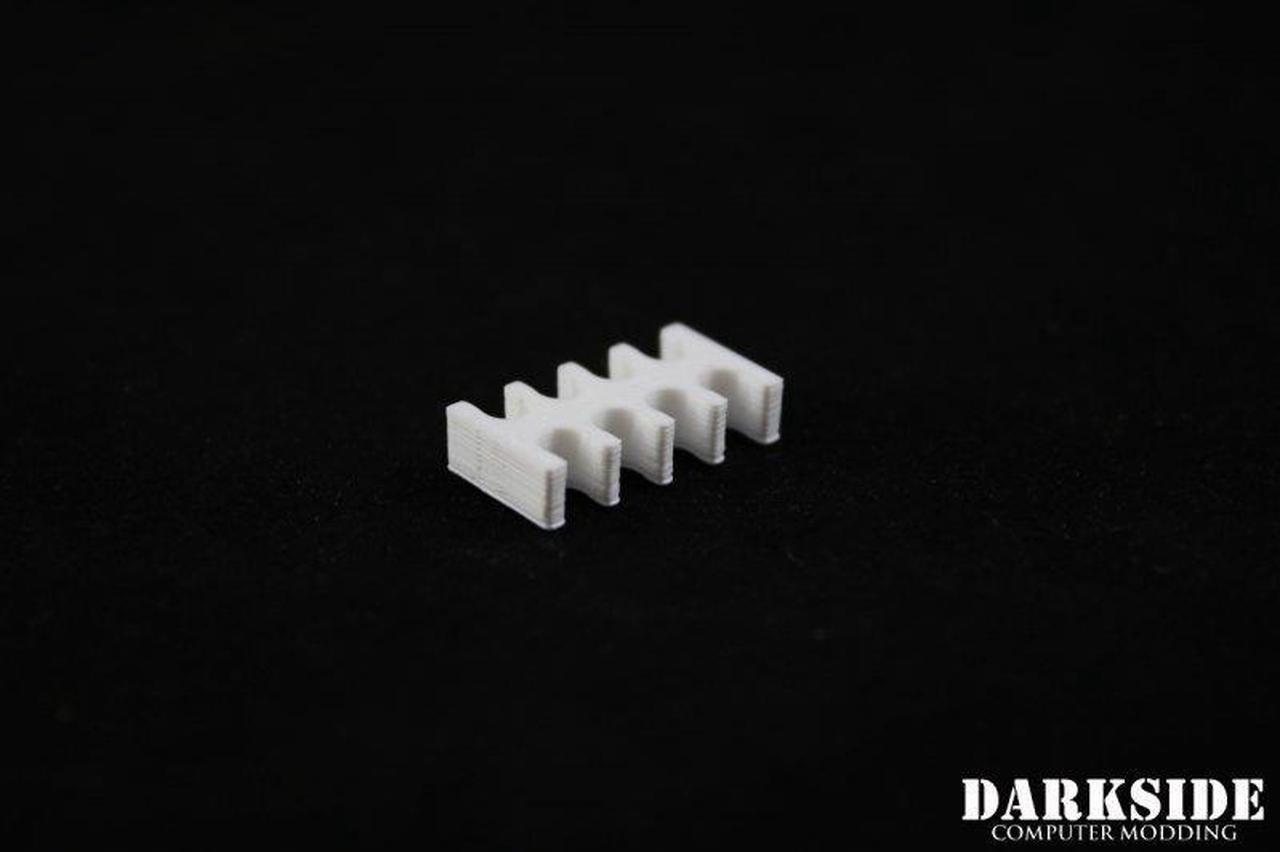 Darkside 8-Pin Cable Management Holder- White (3DS-0005)