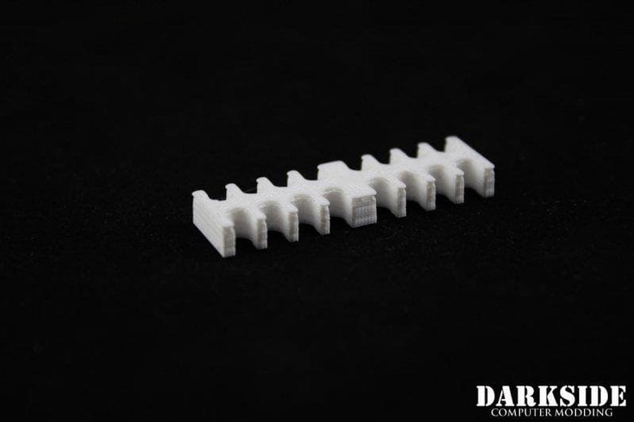 Darkside 16-Pin Cable Management Holder- White (3DS-0002)