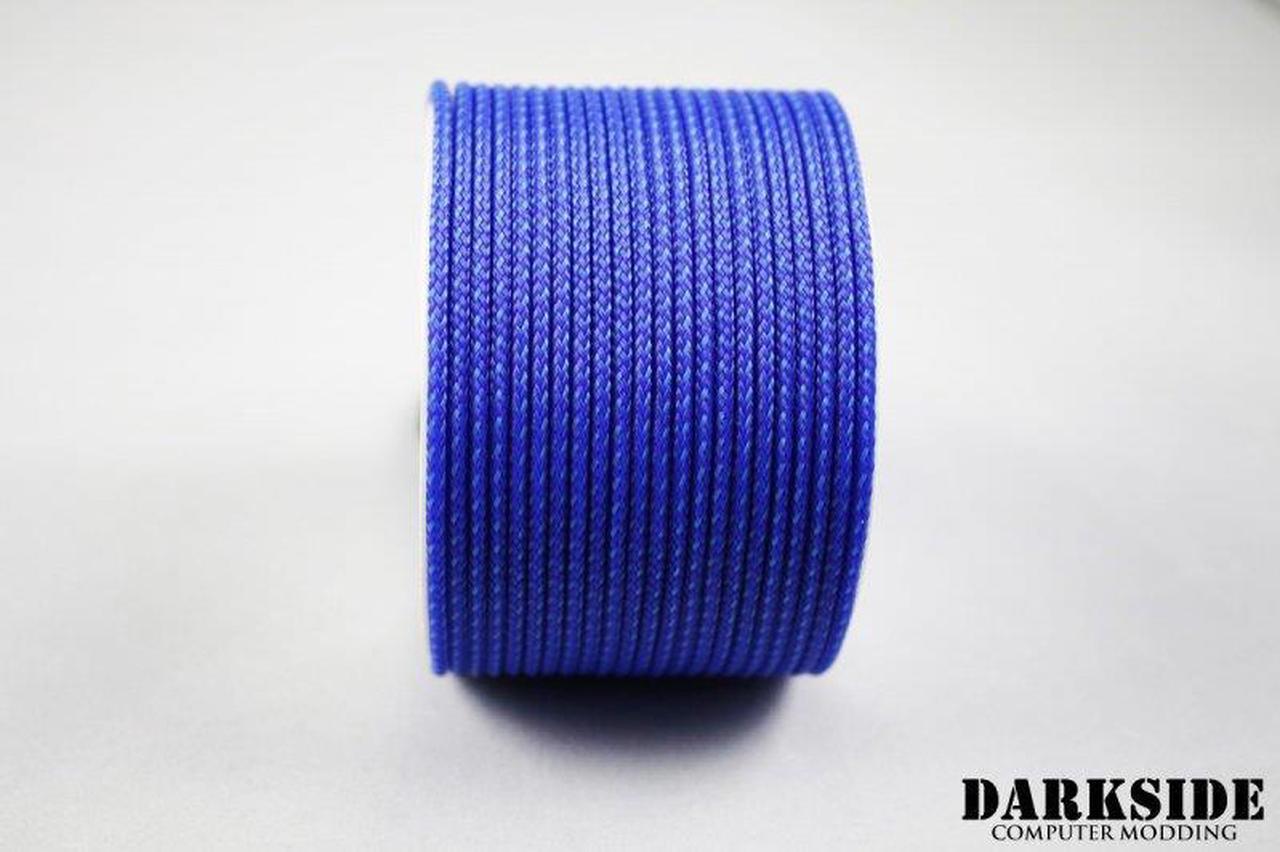 Darkside 2mm (5/64") High Density Cable Sleeving - Sky Blue (DS-0839)