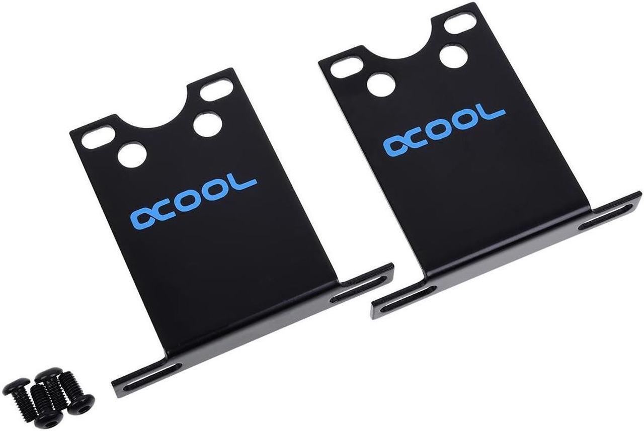 Alphacool Pump Stand for Eisdecke/Eisbecher Series - Black (13288)