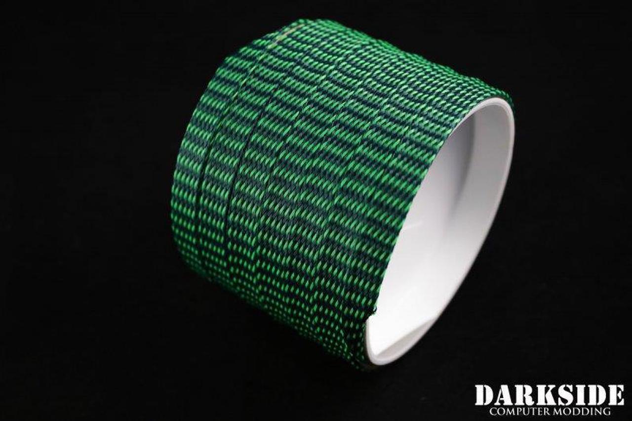 DarkSide 10mm (3/8") High Density SATA Cable Sleeving - Commando II (DS-0761)