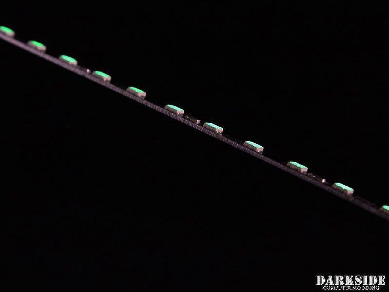 DarkSide 12" CONNECT G2 Dimmable Rigid LED Strip - GREEN (DS-0621)