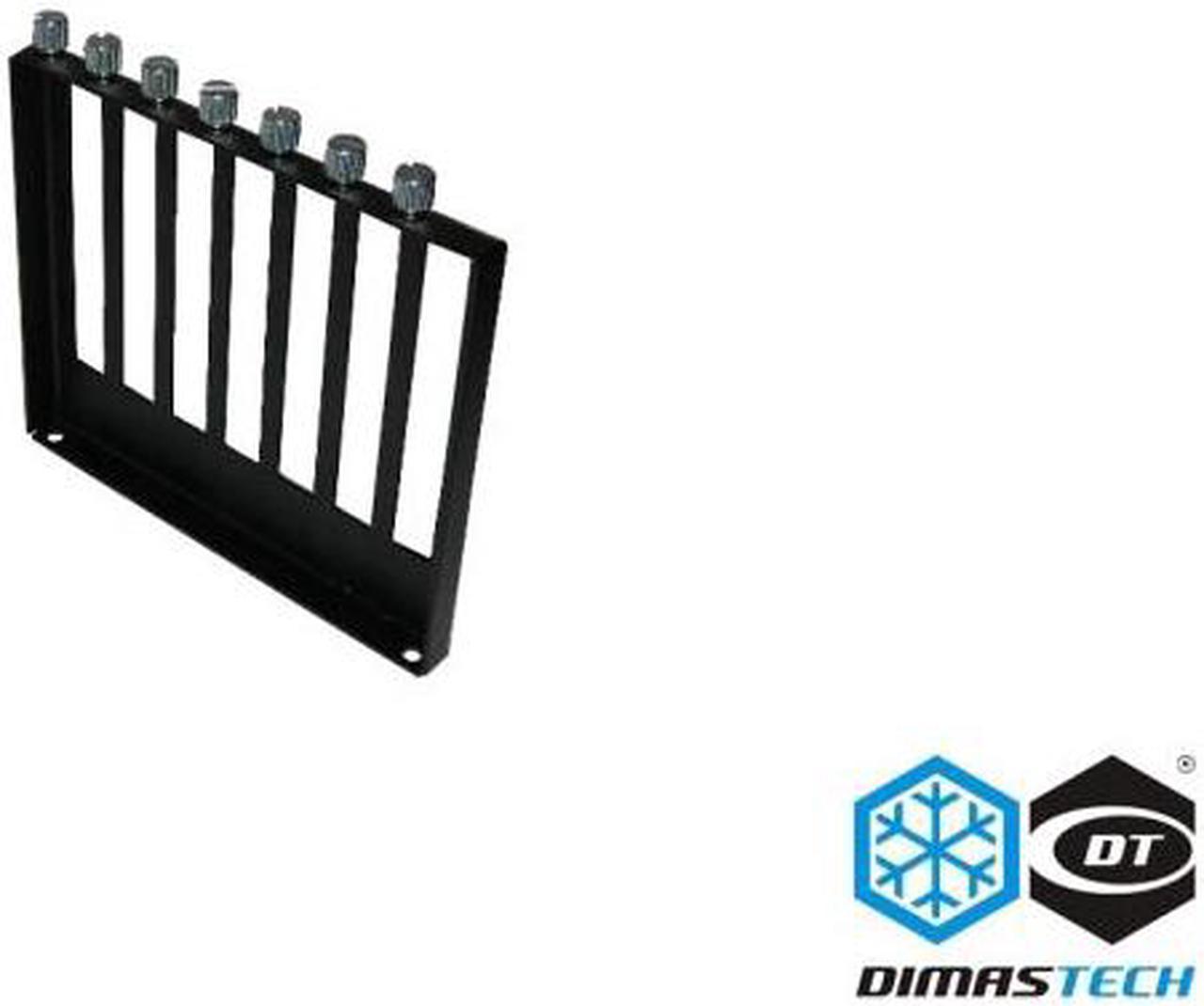 DimasTechÂ® Expansion Boards Support 8 Slot - Graphite Black (BT045-2013)