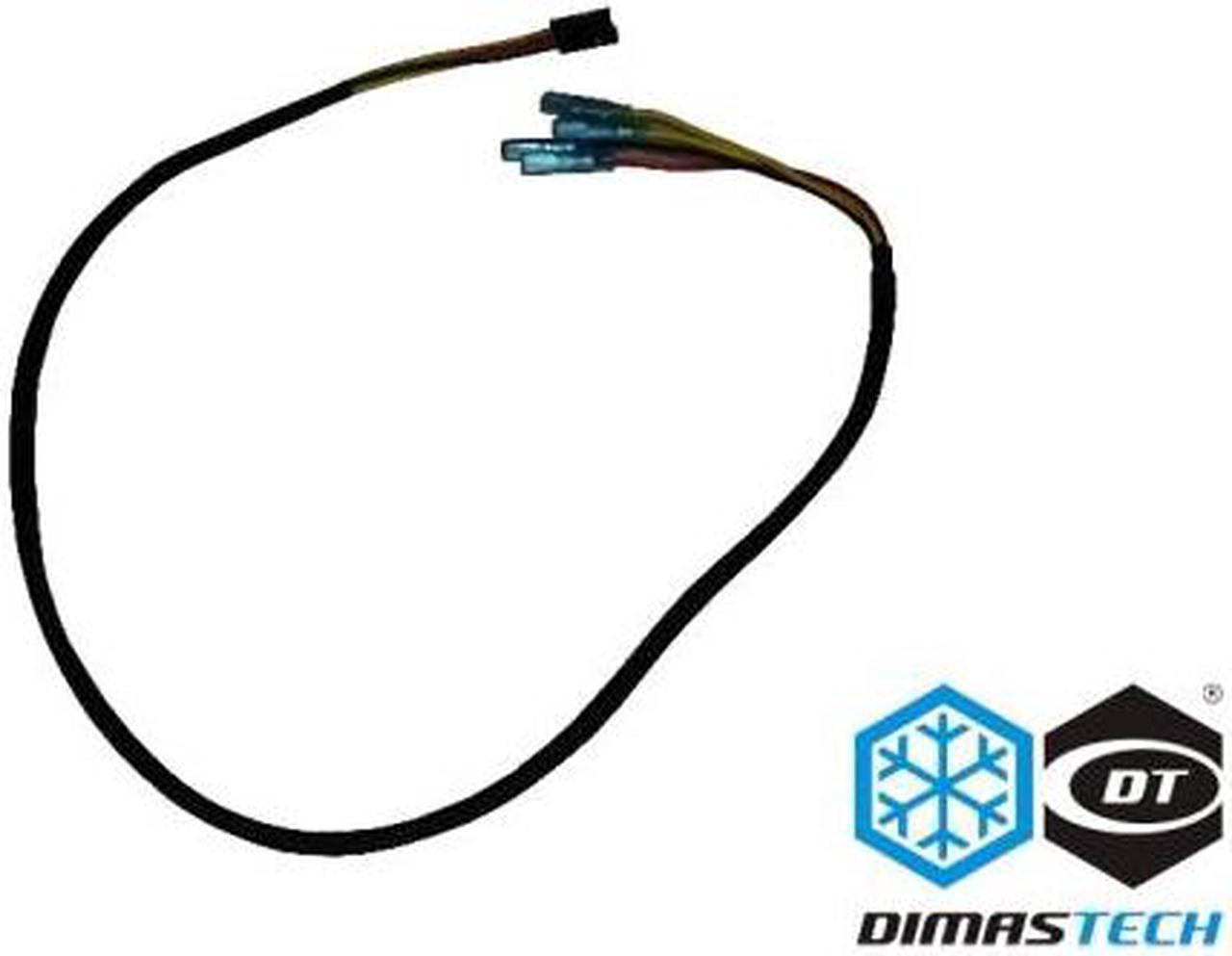 DimasTechÂ® Switch Cable - Black | 600mm (BT105)