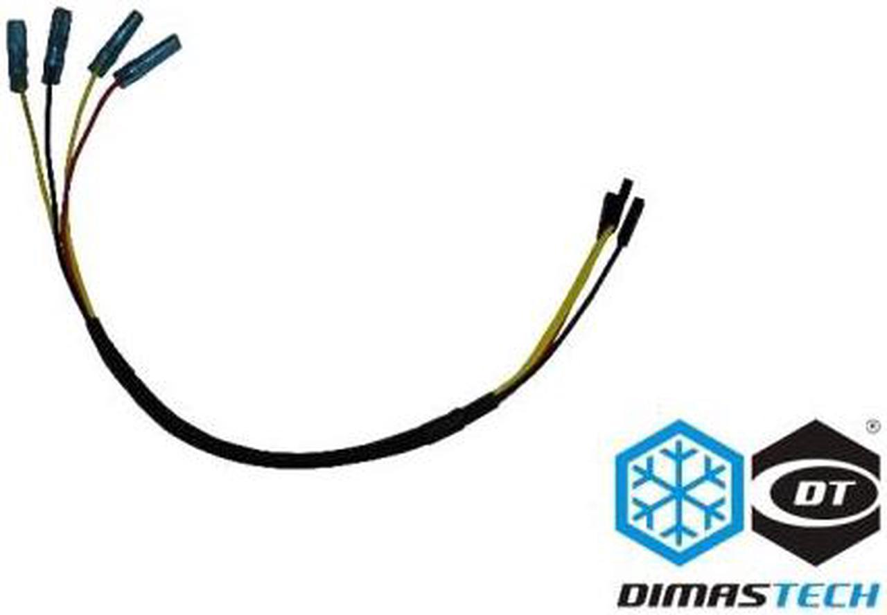 DimasTechÂ® Switch Cable - Black | 300mm (BT104)