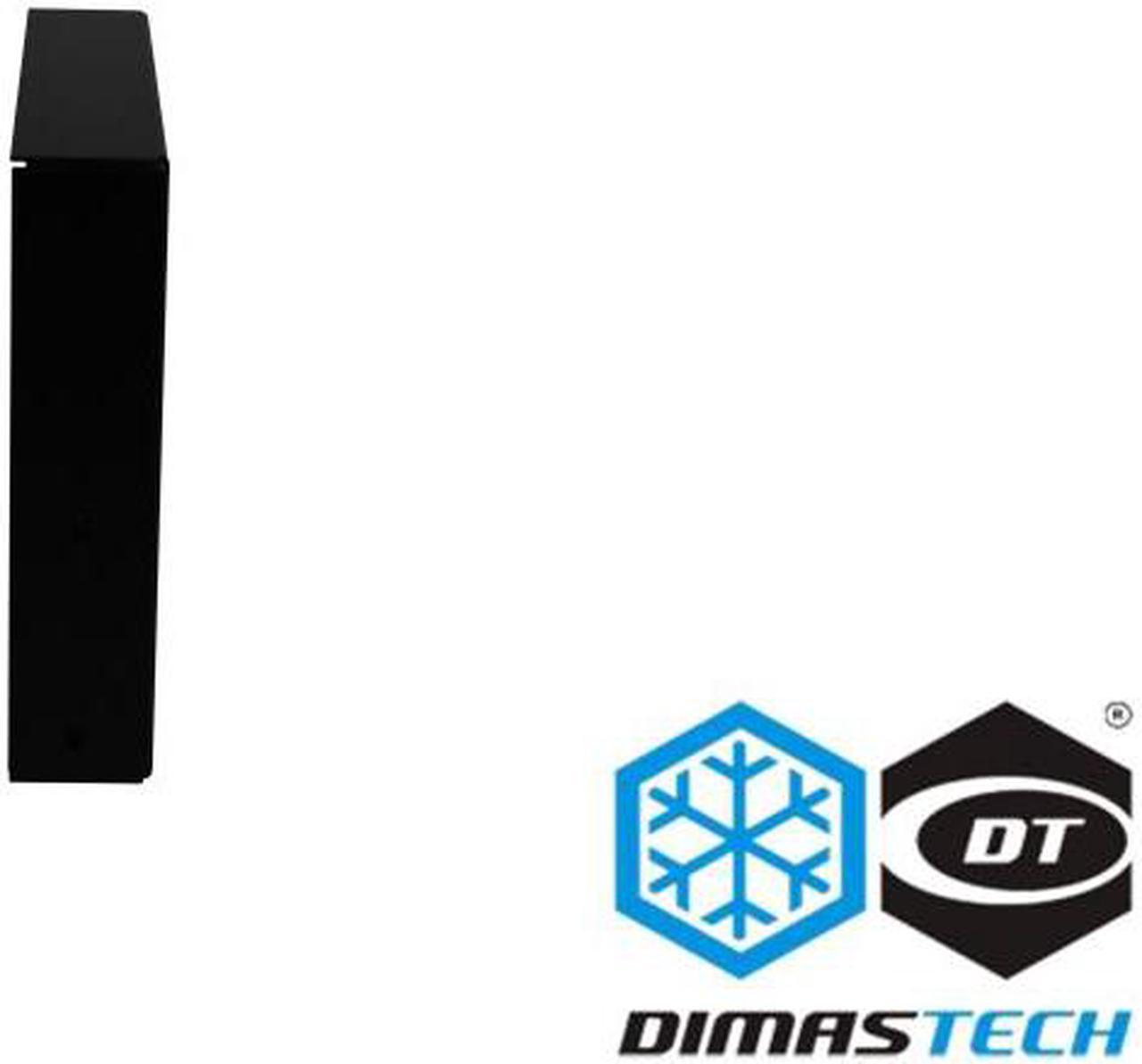 DimasTechÂ® L-Fan 120 - Graphite Black (BT170)