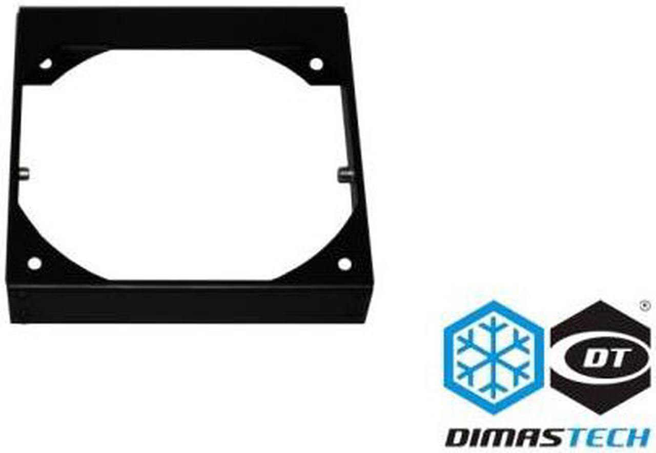 DimasTechÂ® RadExt 140 Universal Shroud for Radiator (DS011)