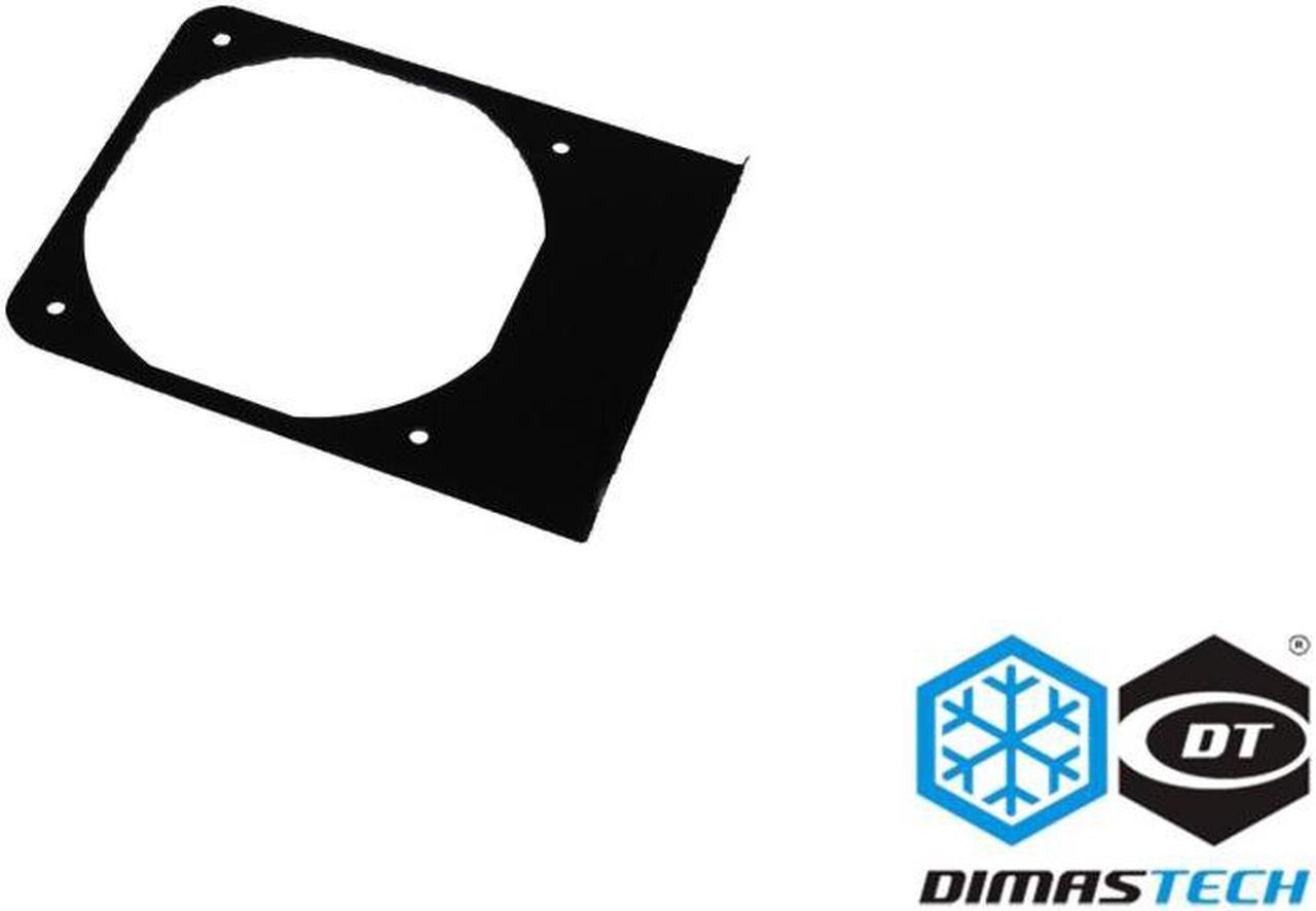 DimasTechÂ® Lateral Fan 140 - Graphite Black (BT166)