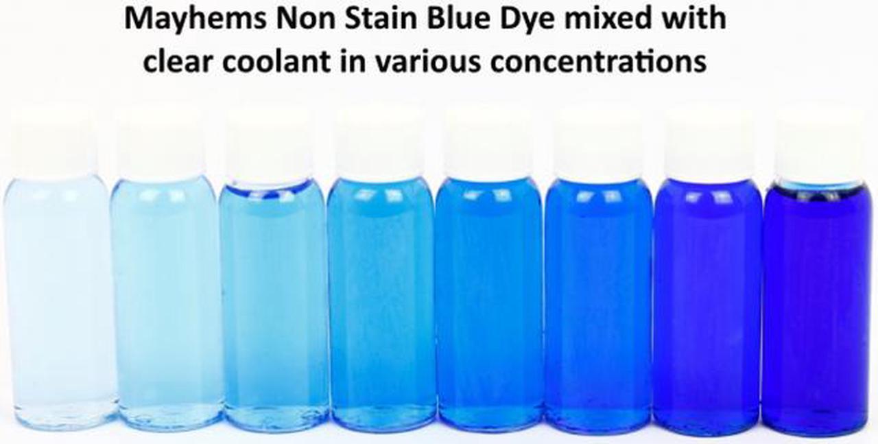 Mayhems Blue Non-Stain Dye | 15ml (MDNSB15)