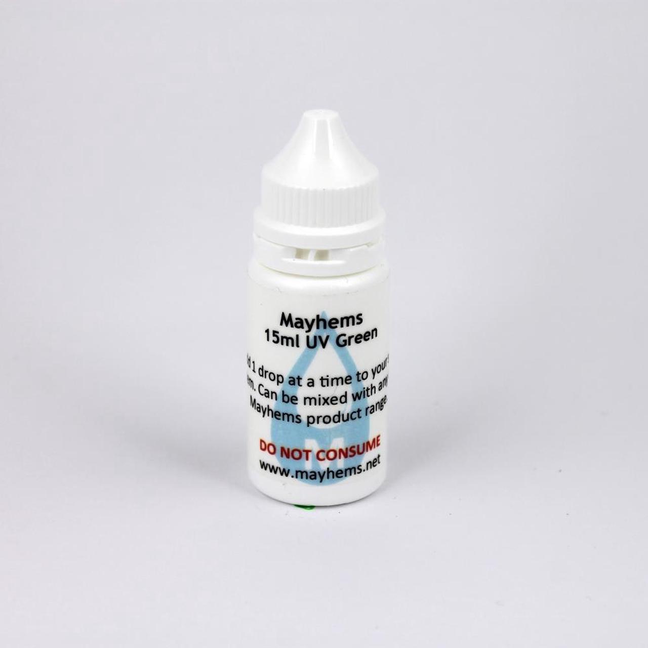 Mayhems UV Green Dye | 15ml (MDUVG15)