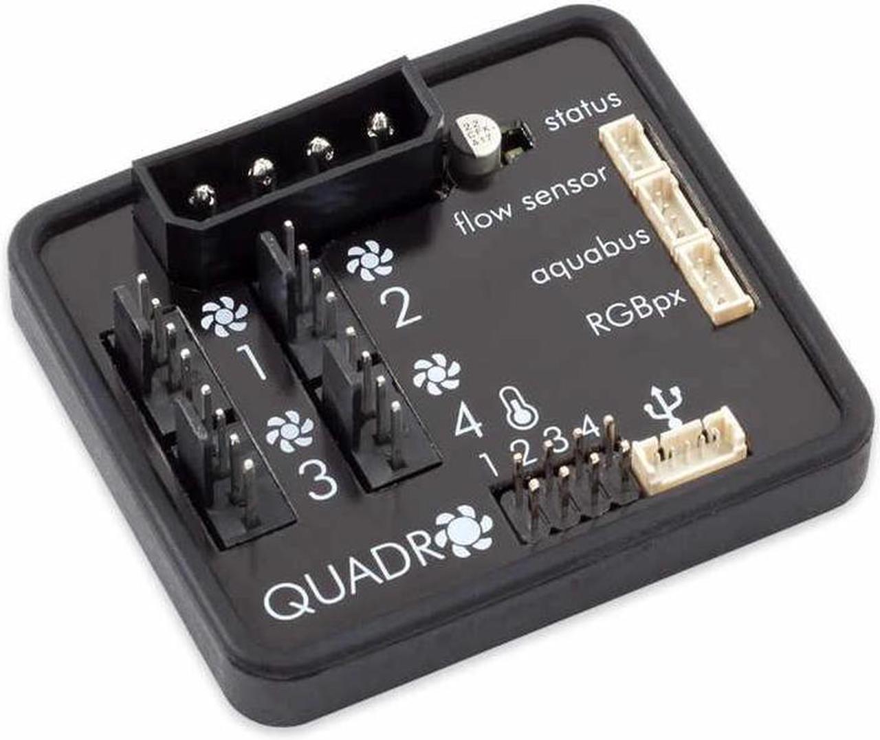 Aquacomputer QUADRO Fan Controller for PWM-Fans (53256)