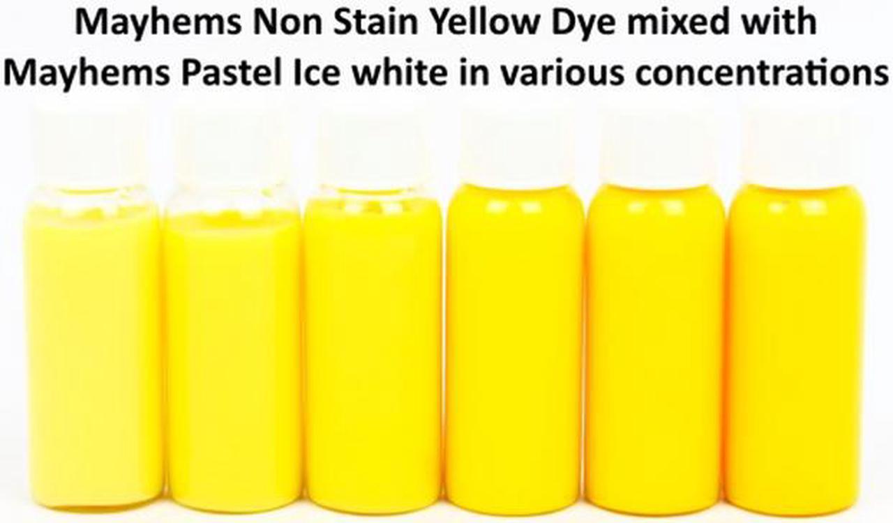 Mayhems Yellow Non-Stain Dye | 15ml (MDNSY15)