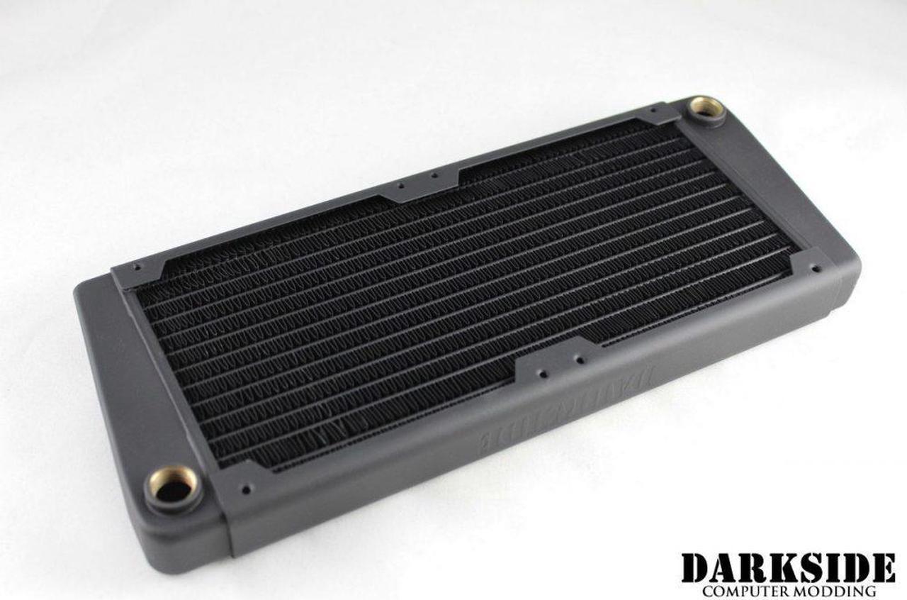 Darkside Cross-Flow Dual LPX240 Extra Slim Radiator (DS-0483)