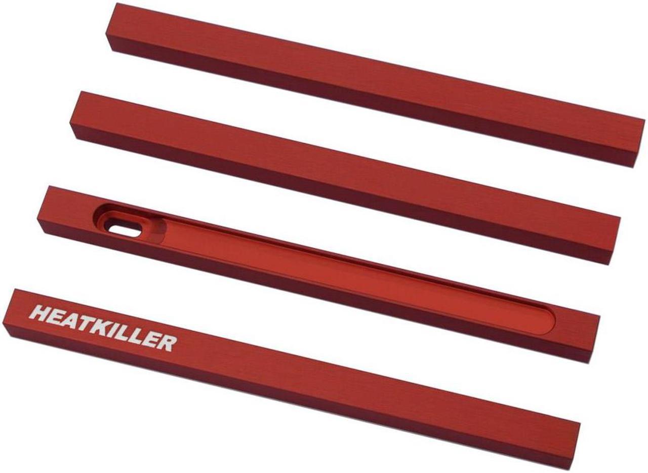 Watercool HEATKILLER® Tube - Stuts 150mm - Red (30241)