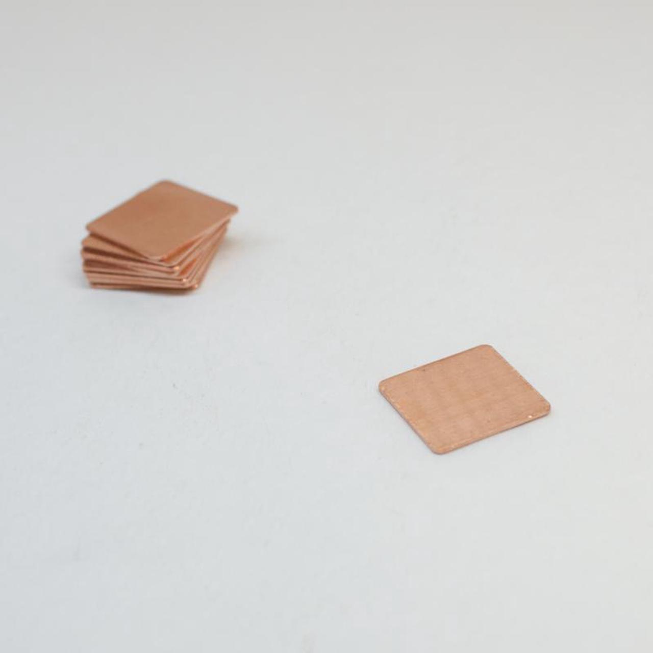 Pure Copper Thermal Pad 20mm x 20mm x 0.8mm - (TP-PC-20-08)