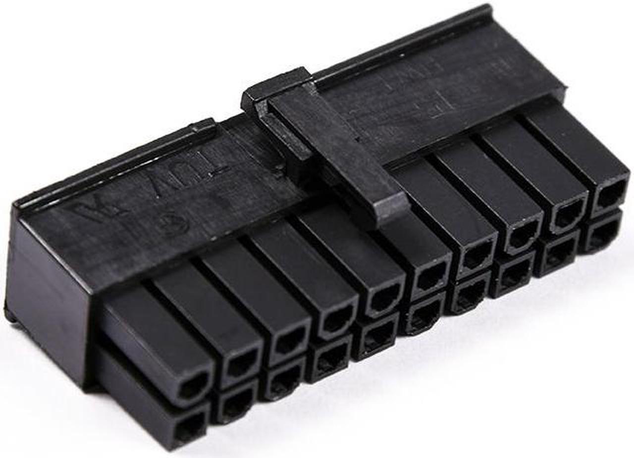 MMM 20-Pin Female Connector - Black (MOD-0244)