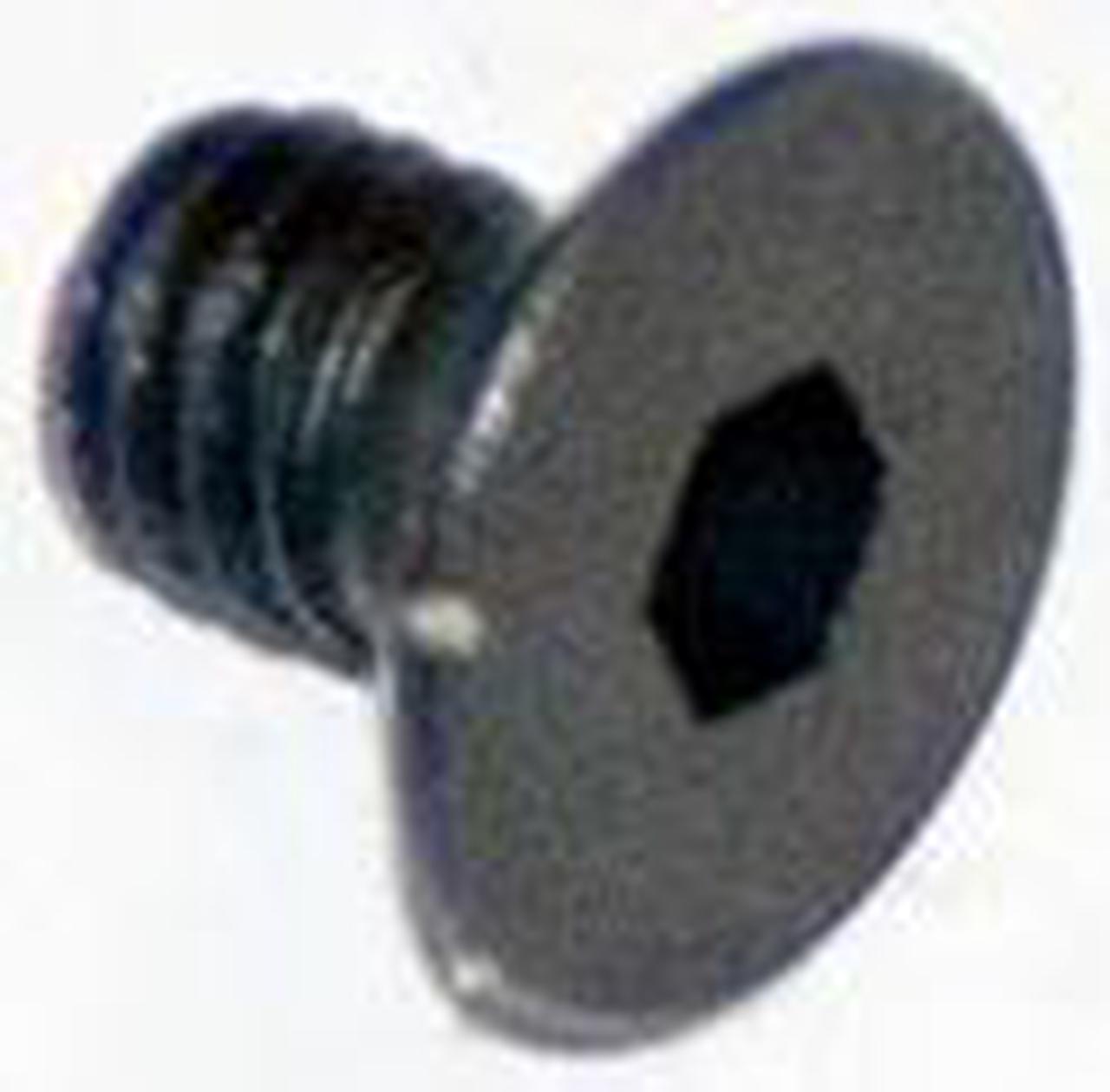 ModMyMods  M4 x 6mm Hex Flat Head Countersink Screw - Black (MOD-0289)