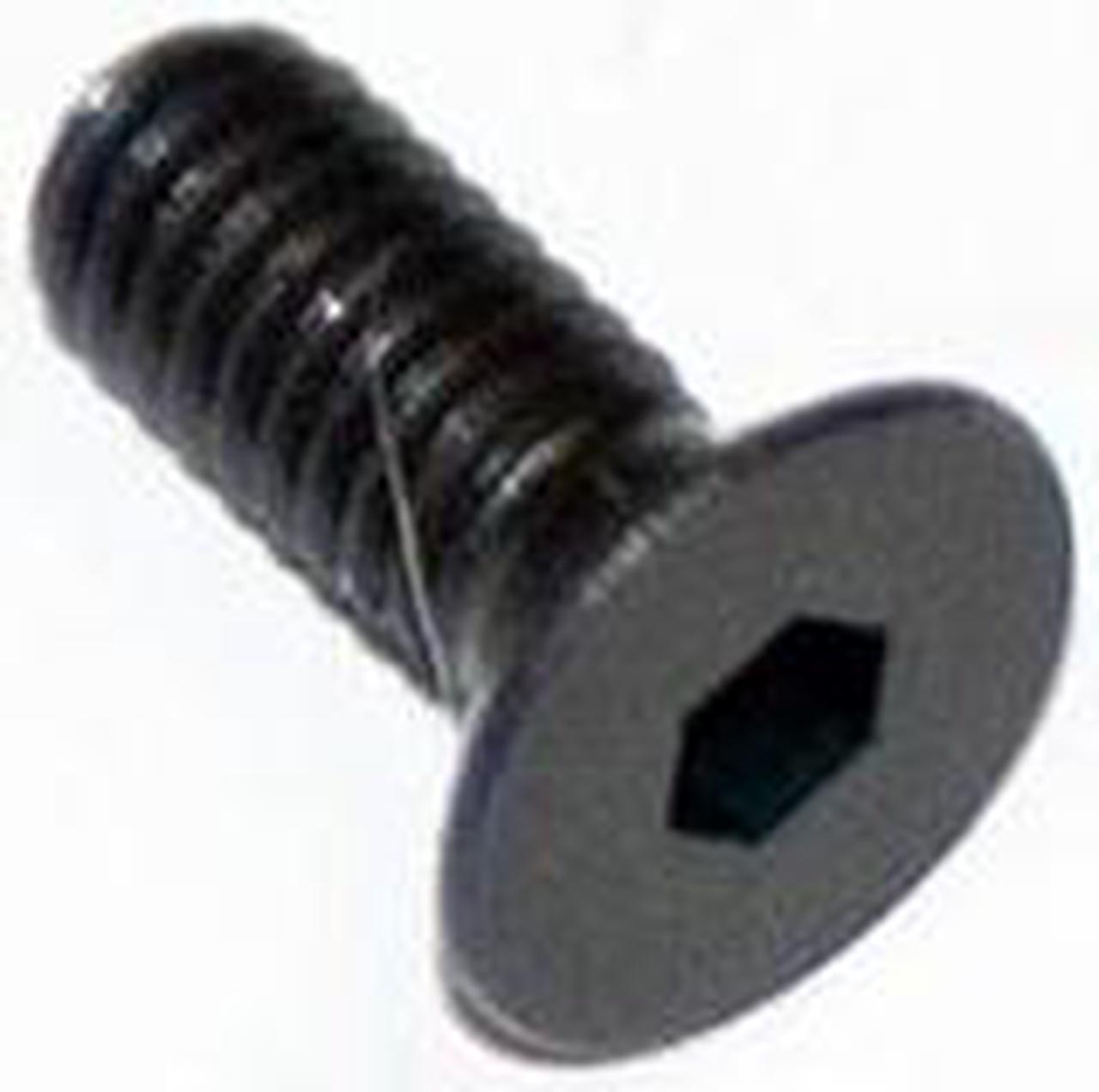 ModMyMods  M4 x 10mm Hex Flat Head Countersink Screw - Black (MOD-0290)