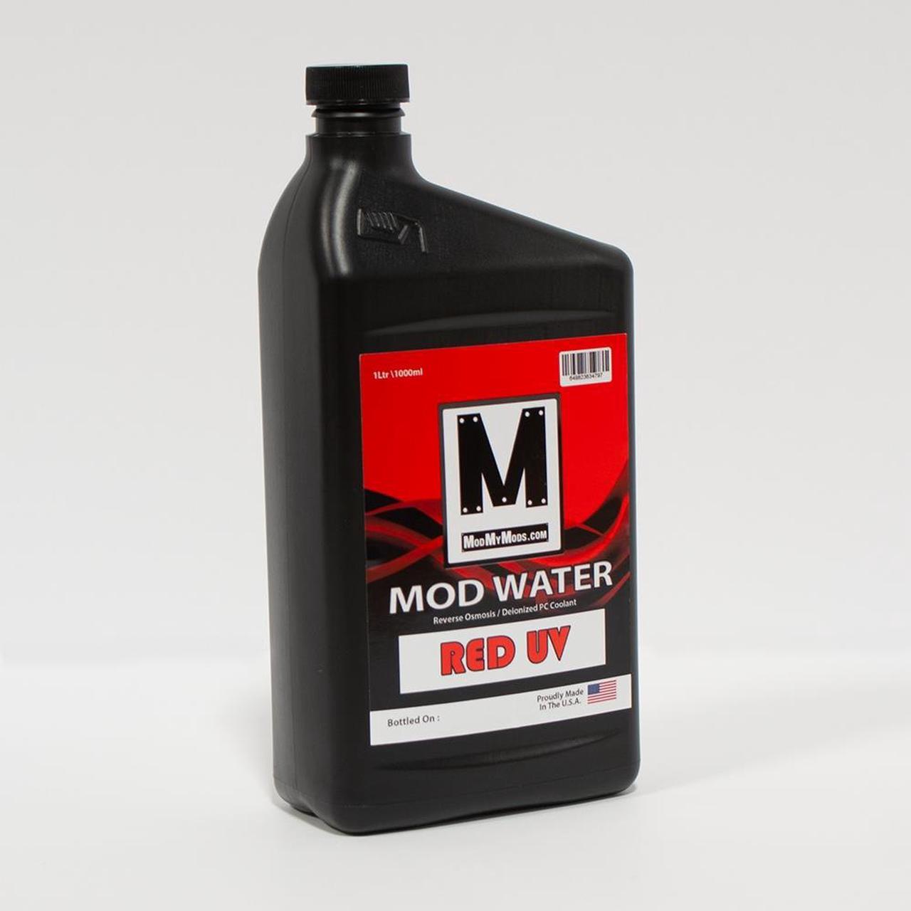 ModMyMods ModWater PC Coolant- Red UV – 1 Liter (MOD-0277)