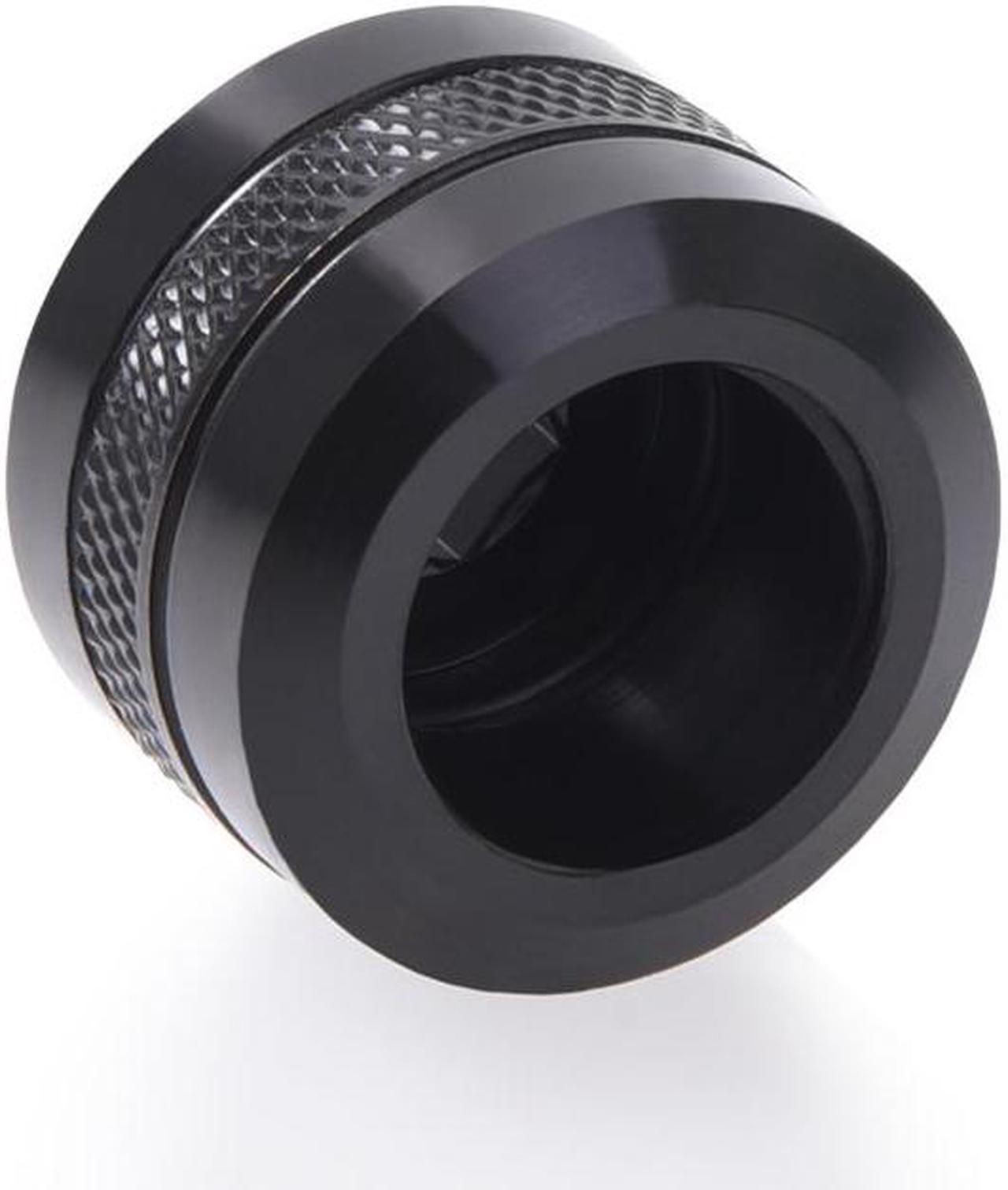 Alphacool Eiszapfen PRO 16mm HardTube Fitting G1/4 - Deep Black (17473)