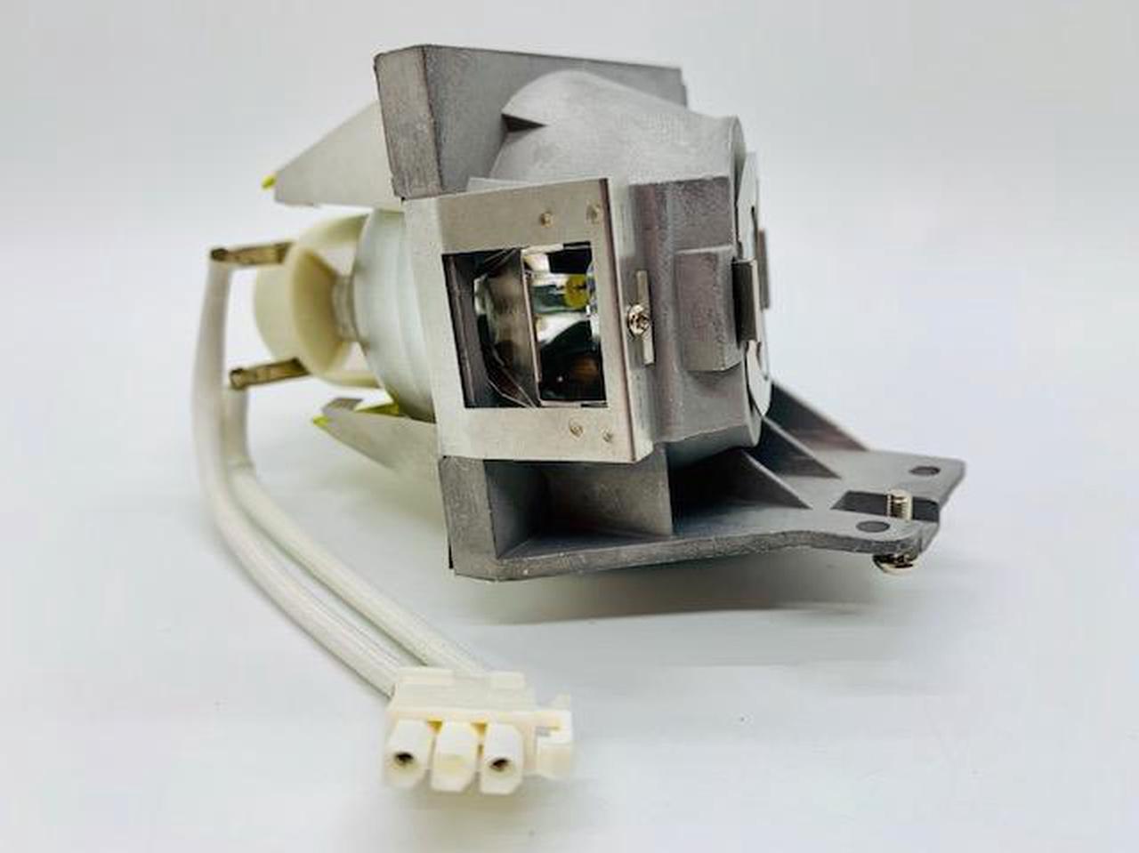 Alt view image 3 of 5 - Jaspertronics OEM Lamp & Housing for the Viewsonic PJD5155 Projector with Osram bulb inside - 240 Day Warranty